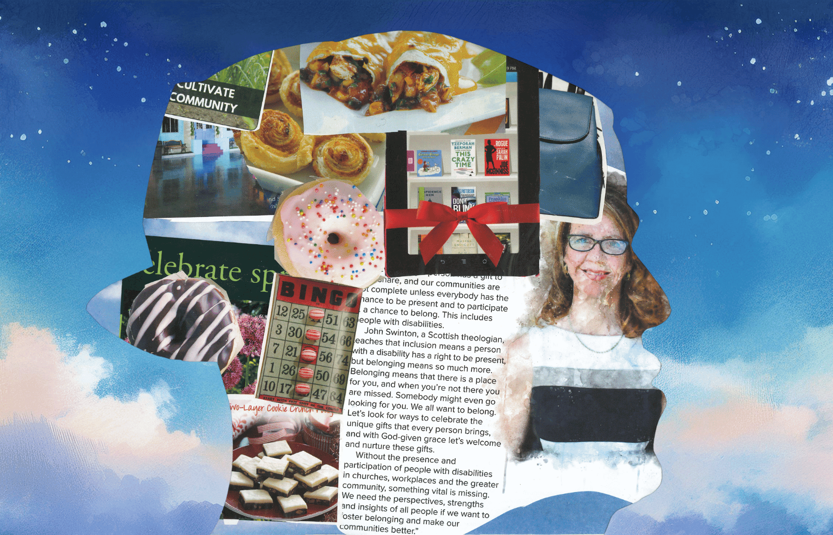 Patricia's collage