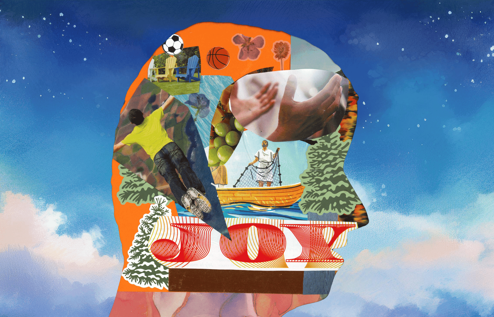 Ryan's collage